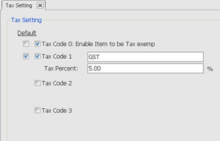 billing software multiple tax